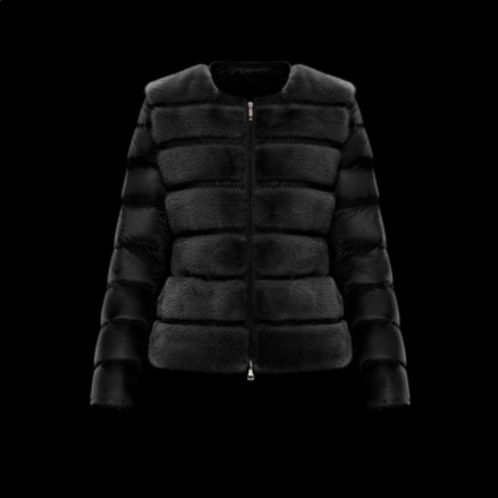 Moncler mink coats